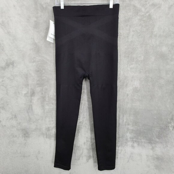 Blanqi Everyday Maternity Leggings XXL Black Support Stretch Pregnant Casual New - Picture 9 of 10